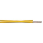 Alpha Wire Yellow, 2.1 mm² Hook Up Wire, 30m