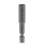 Phoenix Contact Hexagon Screwdriver Bit, 8 mm Tip