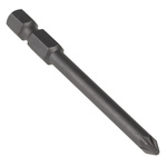 Phoenix Contact Pozidriv Screwdriver Bit, PZ1 Tip