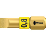 Wera Slotted Screwdriver Bit, SL5.5 Tip