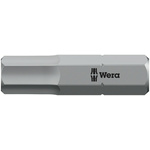 Wera Hexagon Screwdriver Bit, 6 mm Tip