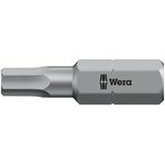 Wera Hexagon Screwdriver Bit, 4 mm Tip