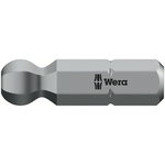 Wera Hexagon Screwdriver Bit, 4 mm Tip
