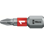Wera Phillips Screwdriver Bit, PH1 Tip
