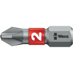 Wera Phillips Screwdriver Bit, PH2 Tip