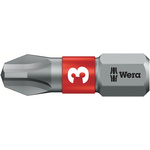 Wera Phillips Screwdriver Bit, PH3 Tip