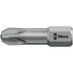 Wera Phillips Screwdriver Bit, PH3 Tip