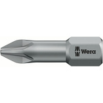 Wera Pozidriv Screwdriver Bit, PZ3 Tip