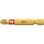 Wera Phillips Screwdriver Bit, PH2 Tip
