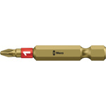 Wera Phillips Screwdriver Bit, PH1 Tip
