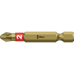 Wera Phillips Screwdriver Bit, PH2 Tip