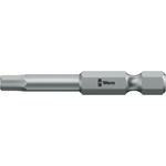 Wera Hexagon Screwdriver Bit, 6 mm Tip, 50 mm Overall