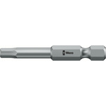 Wera Hexagon Plus BO Screwdriver Bit, 3 mm Tip, 89 mm Overall