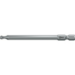 Wera Torx Screwdriver Bit, T25 Tip, 89 mm Overall