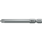 Wera Plus Minus, Pozidriv, Slotted Screwdriver Bit, PZ2 Tip