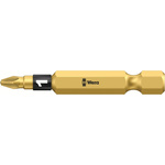 Wera Pozidriv Screwdriver Bit, PZ1 Tip