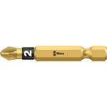 Wera Pozidriv Screwdriver Bit, PZ2 Tip