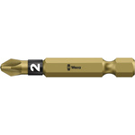 Wera Pozidriv Screwdriver Bit, PZ2 Tip