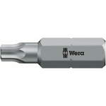 Wera Torx Screwdriver Bit, T25 Tip, 25 mm Overall