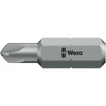 Wera Torq Screwdriver Bit, 4 mm Tip, 25 mm Overall