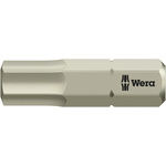 Wera Hexagon Screwdriver Bit, 6 mm Tip