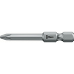 Wera Phillips Screwdriver Bit, PH00 Tip, 50 mm Overall