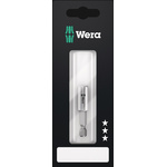 Wera Hexagon Bit Holder, 1/4 in Tip, 1/4 in Drive, 50 mm Overall