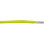 Alpha Wire High Temperature Wire 0.24 mm² CSA, Yellow 30.5m Reel, Premium Series