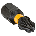 DeWALT Pozidriv Screwdriver Bit, PZ1 Tip