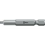 Wera Square Screwdriver Bit, SQ2 Tip