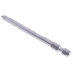 Wera Pozidriv Screwdriver Bit, PZ2 Tip