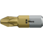 Wera Phillips Screwdriver Bit, PH2 Tip