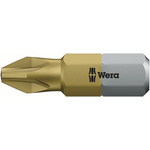 Wera Pozidriv Screwdriver Bit, PZ2 Tip