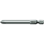 Wera Phillips Screwdriver Bit, PH3 Tip