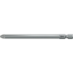 Wera Tamperproof Torx Screwdriver Bit, PZ3 Tip, 110 mm Overall