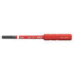 Wiha Hexagon Screwdriver Bit, 3 mm Tip, Hex Drive