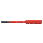 Wiha Hexagon Screwdriver Bit, 5 mm Tip, Hex Drive