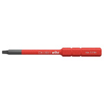Wiha Square Screwdriver Bit, SL1 Tip, Square Drive