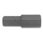 Facom Hexagon Screwdriver Bit, 8 mm Tip