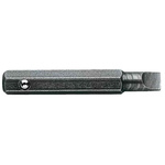 Facom Slotted Screwdriver Bit, SL2.5 Tip