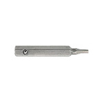 Facom Screwdriver Bit, 2 mm Tip, 28 mm Overall