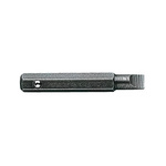 Facom Slotted Screwdriver Bit, SL4.5 Tip, 28 mm Overall