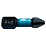 Makita Hexagon Screwdriver Bit, PH2 Tip, 25 mm Overall