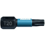 Makita Hexagon Screwdriver Bit, T20 Tip, 25 mm Overall
