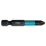 Makita Hexagon Screwdriver Bit, PH2 Tip, 50 mm Overall