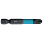 Makita Hexagon Screwdriver Bit, PH3 Tip, 50 mm Overall