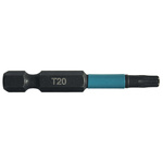 Makita Hexagon Screwdriver Bit, T20 Tip, 50 mm Overall