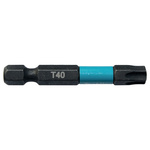 Makita Hexagon Screwdriver Bit, T40 Tip, 50 mm Overall