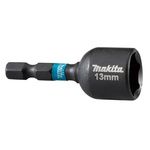 Makita Hexagon Driver Bit, 1/4 in Drive, Hex Drive, 50 mm Overall