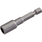 SAM Bit Holder, 1/4 in Drive, Hexagon Drive, 45 mm Overall